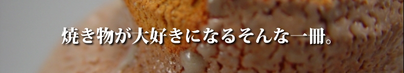 焼き物が大好きになるそんな本。